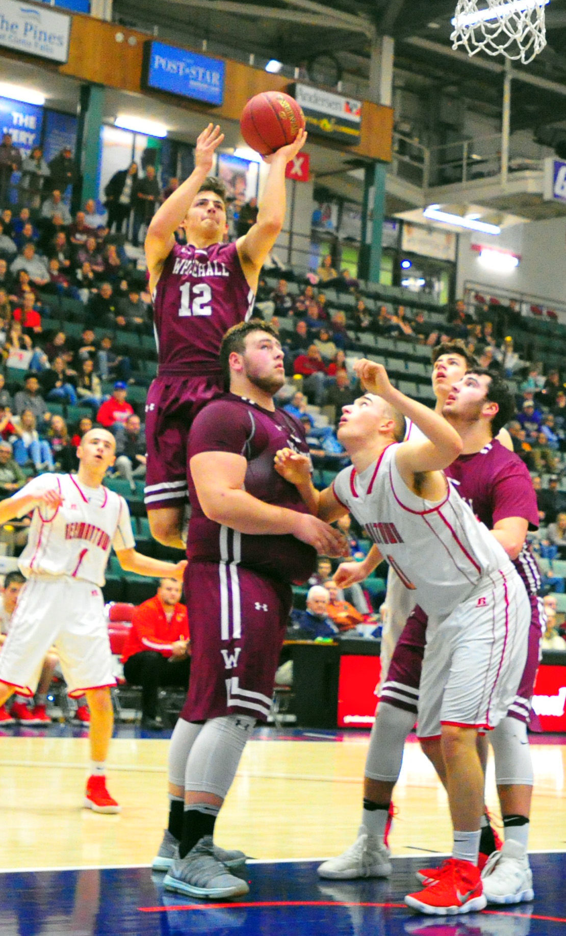 Whitehall vs. Germantown boys basketball